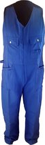 Combinaison Silvast American - Américain - Taille 58 - Couleur Bleu - Avec poches genoux - Convient pour le jardin et le bricolage