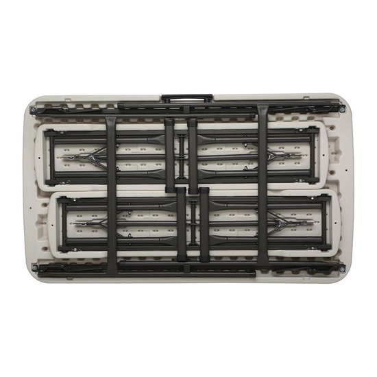 Lifetime folding picnic table with benches