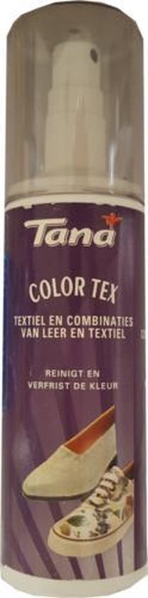 Tana Color Tex (Schoenonderhoud - Reiniging)