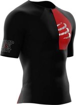 Compressport Triathlon Postural Aero SS Top - BLACK - L