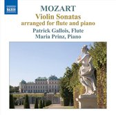 Patrick Gallois & Maria Prinz - Mozart: Violin Sonatas (CD)