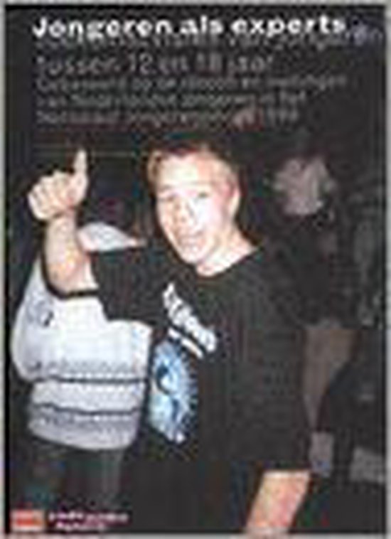 Jongeren Als Experts - cover