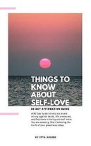 Things To Know About Self-Love