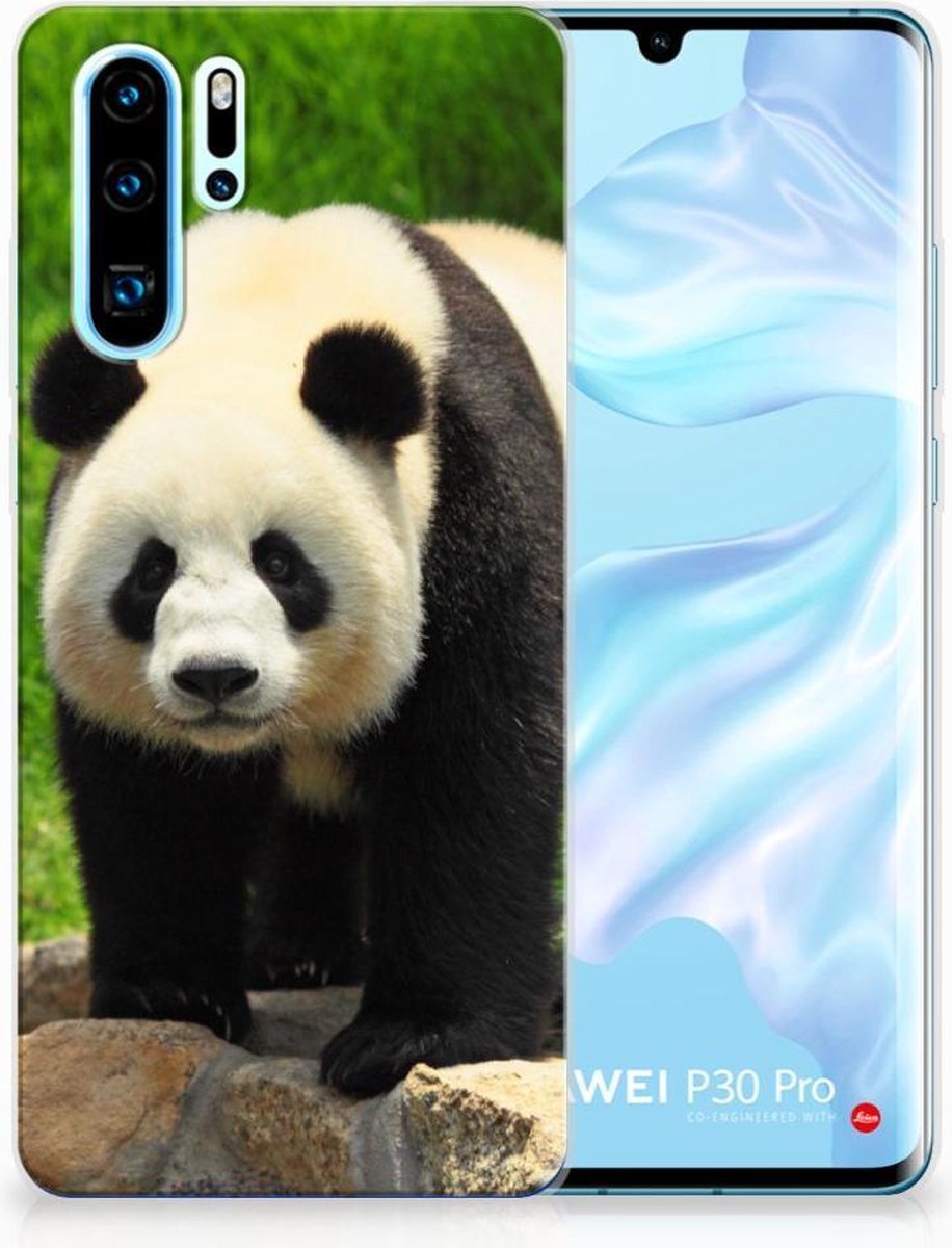 Huawei P30 Pro TPU Hoesje Panda