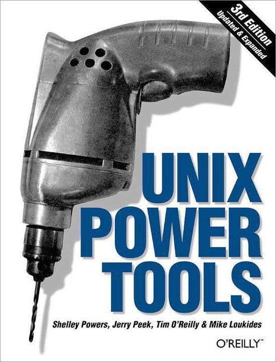 Unix Power Tools - cover