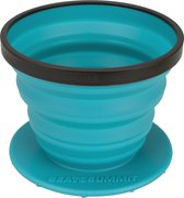 Sea to Summit X-Brew Coffee Dripper Campingservies inklapbaar - Koffiefilter - Blauw - kunststof