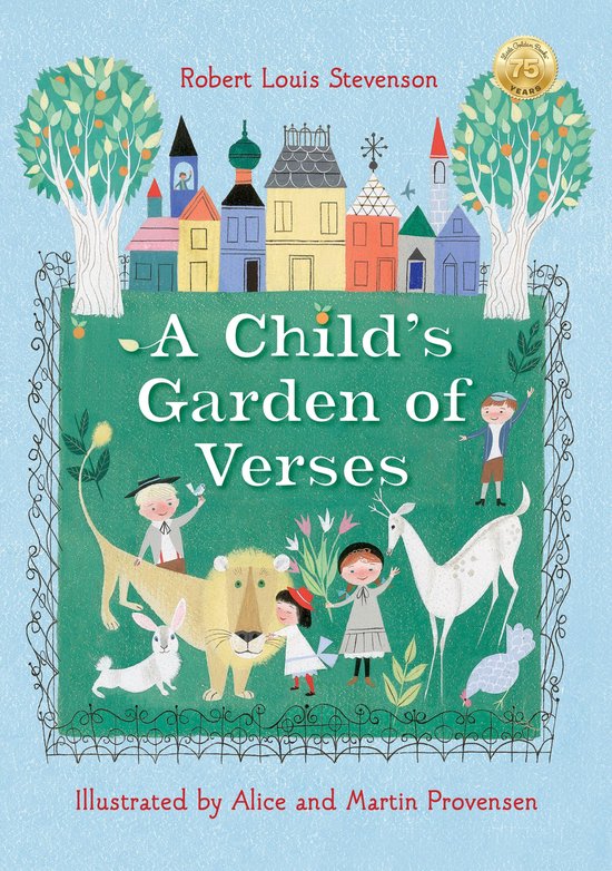 Robert Louis Stevenson's A Child's Garden of Verses - cover