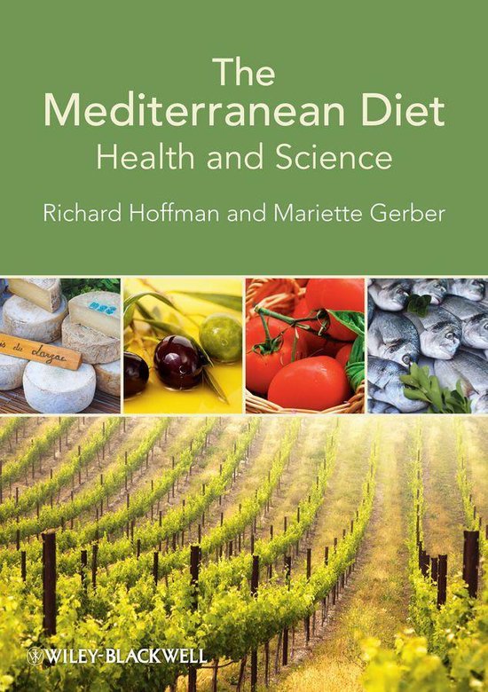 The Mediterranean Diet - cover