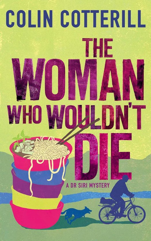 The Woman Who Wouldn't Die - cover