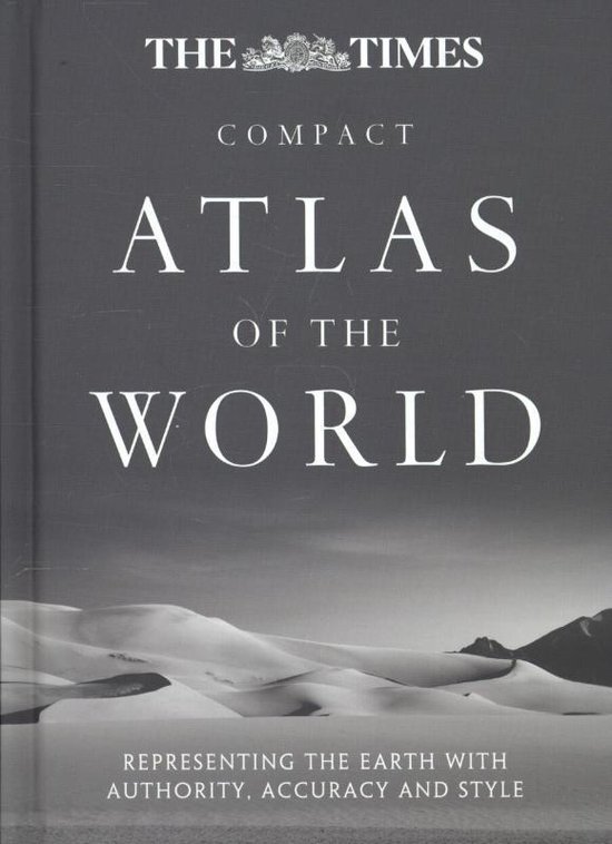 The Times Compact Atlas Of The World, Times Atlases 9780007481057 Boeken