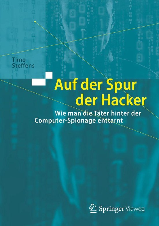 Auf der Spur der Hacker - cover