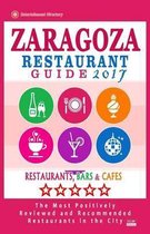 Zaragoza Restaurant Guide 2017