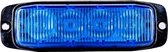 4-LED Blauwe flitser - R65 / R10 certificering E-markering