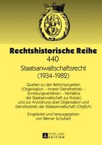 Staatsanwaltschaftsrecht (1934-1982)