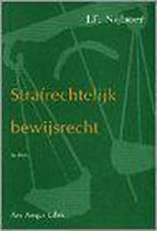 Strafrechtelijk bewijsrecht