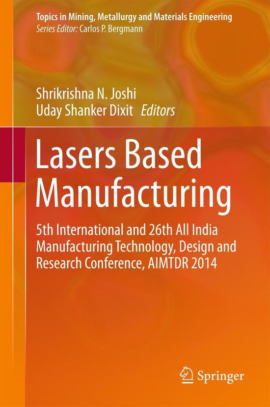 Engineering (R0) - Lasers Based Manufacturing - cover