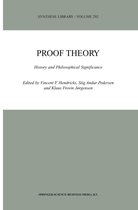 Synthese Library 292 - Proof Theory