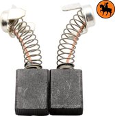 Koolborstelset voor Hitachi Polijstmachine SR-15 - 7x13x17mm