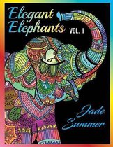 Elegant Elephants - Jade Summer