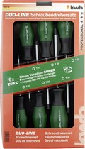 KWB Schroevendraaierset 6690-06 Torx - 6 st