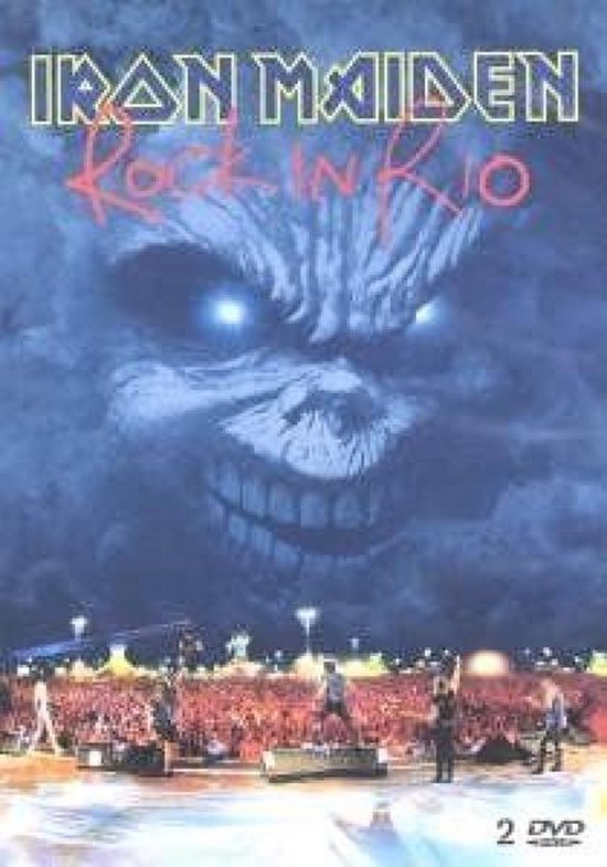 Cover van de film 'Iron Maiden - Rock in Rio'