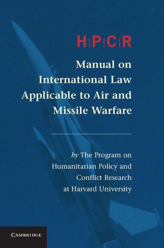 HPCR Manual on International Law Applicable to Air and Missi ... - cover