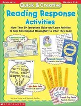 Quick & Creative Reading Response Activities, Grades 2-4
