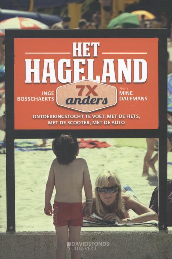Cover van het boek 'Het Hageland, 7 x anders'