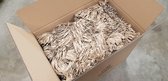 Kartonnen opvulmatjes van shredderkarton - Opvulmateriaal / Verpakkingsmateriaal - 3KG ca. 10m²