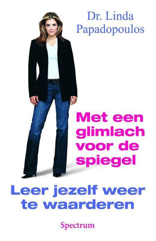 Met Een Glimlach Voor De Spiegel - cover