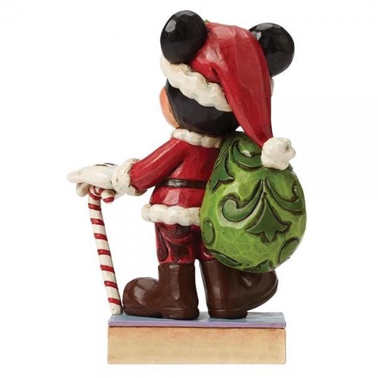 Disney Traditions beeldje  - Holiday Cheer for All - Mickey
