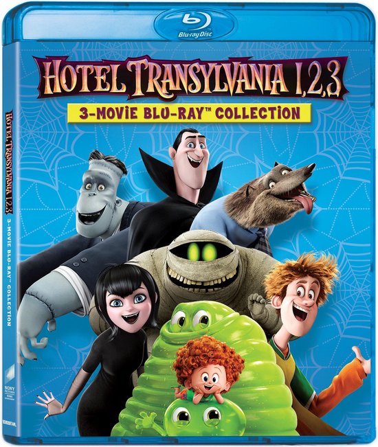 Hotel Transylvania 1 t/m 3 (Blu-ray)
