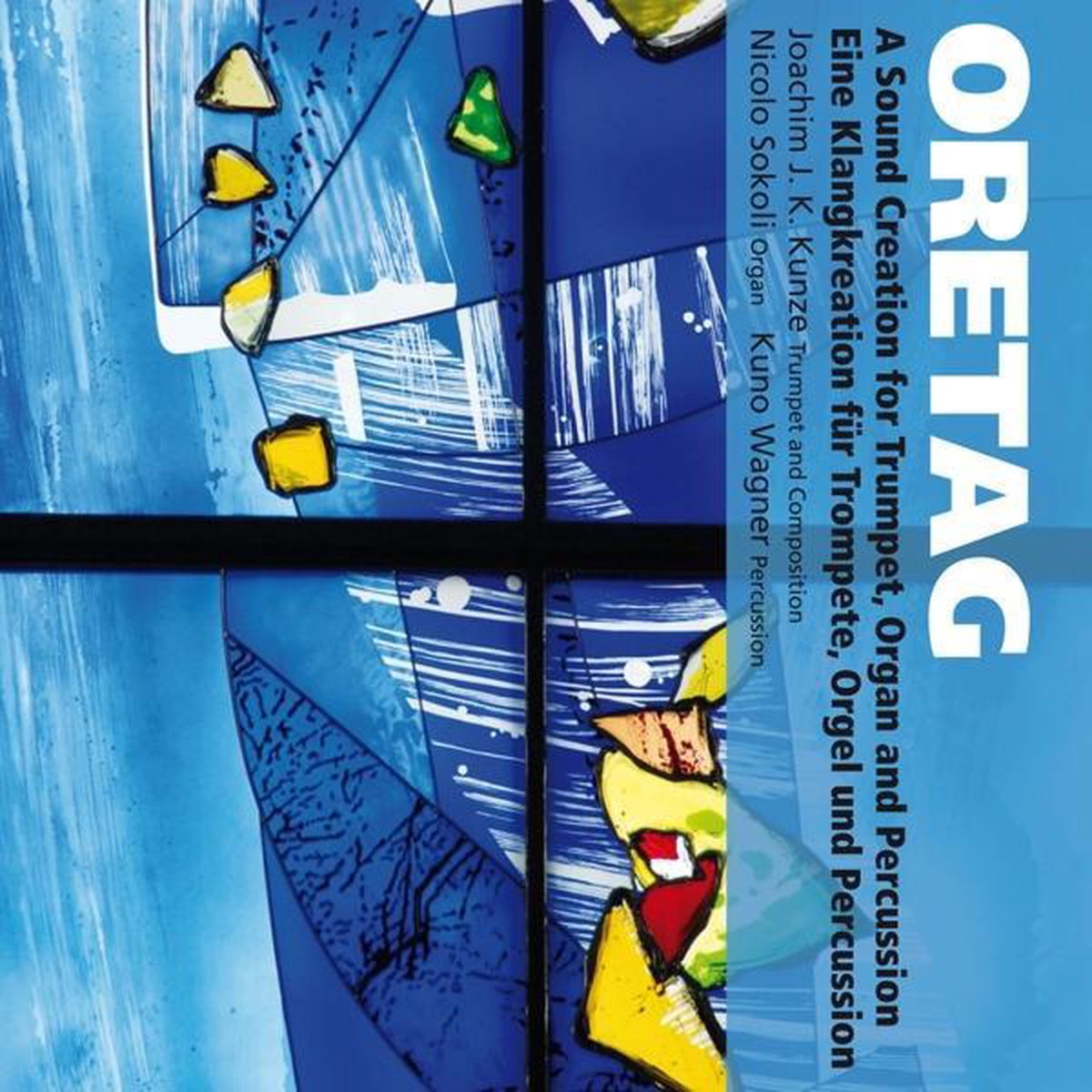 Oretag: A Sound Creation for Trumpet, Organ and Percussion