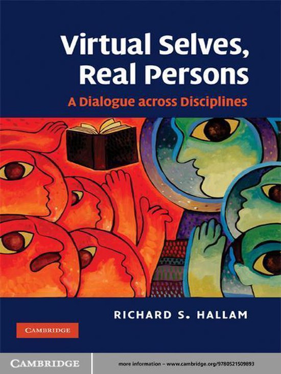 Virtual Selves, Real Persons - cover