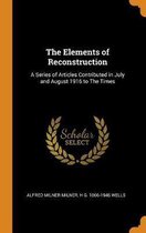 The Elements of Reconstruction