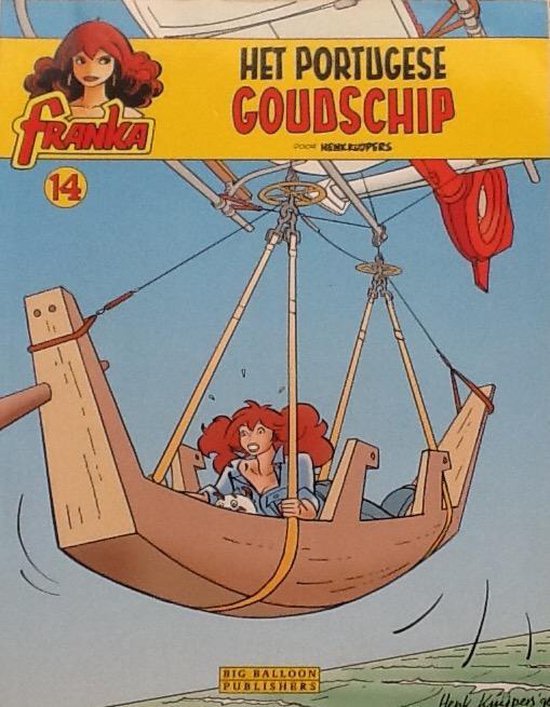 8711854123099 - Franka 14: Het Portugese Goudschip