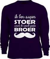 Ik word grote broer Sweater | 104cm