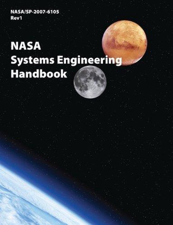 NASA Systems Engineering Handbook (NASA/SP-2007-6105 Rev1) - cover