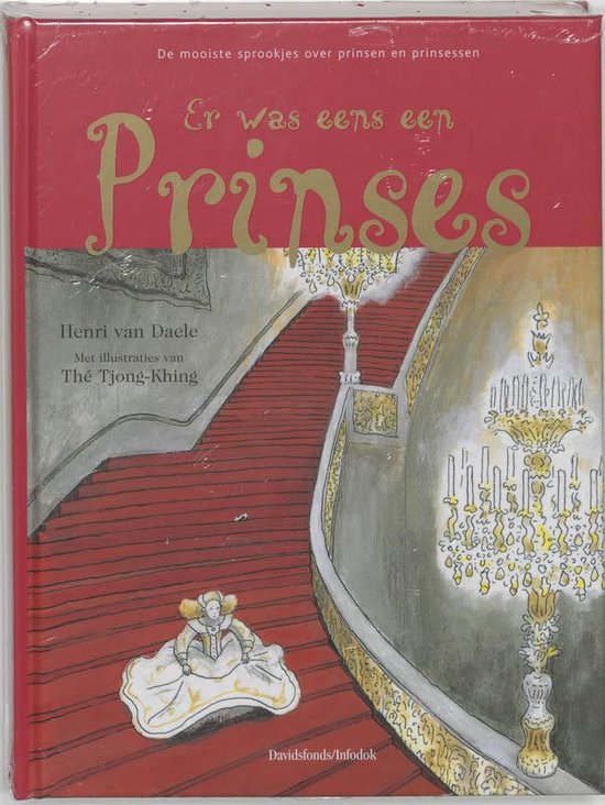 Cover van het boek 'Er was eens een prinses' van H. van Daele