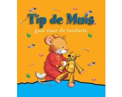 Omslag van Tip de Muis gaat naar de tandarts