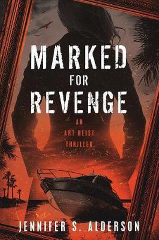 Zelda Richardson Mystery- Marked for Revenge - cover