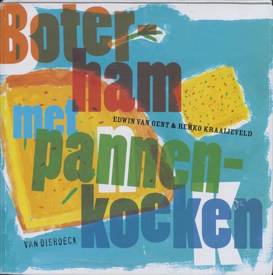 Boterham Met Pannenkoeken - cover