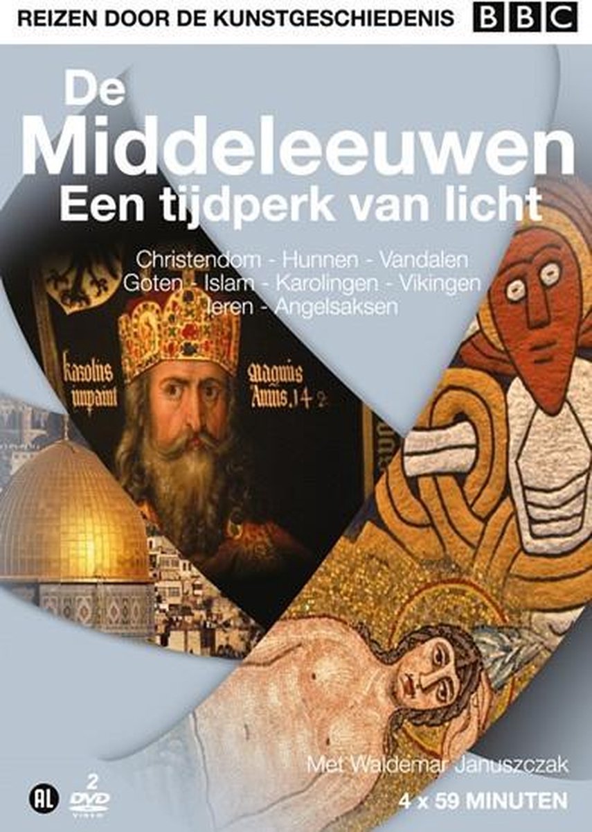 Middeleeuwen - Een Tijdperk Van Licht (DVD)