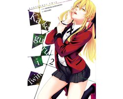 Kakegurui Twin 2 - Kakegurui Twin, Vol. 2
