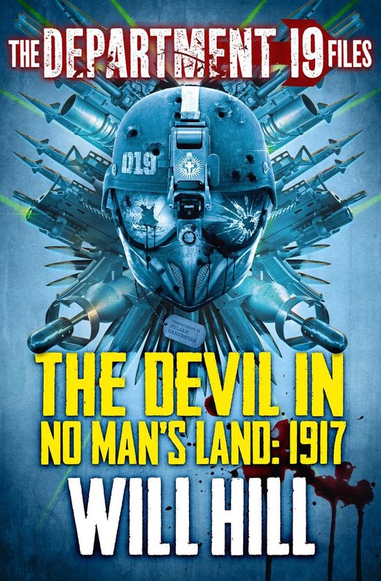 Department 19 - The Department 19 Files: The Devil in No Man ... - cover