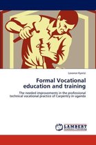 Formal Vocational education and training