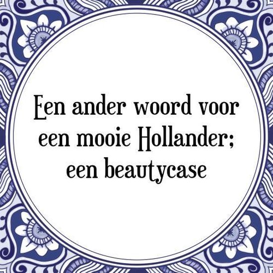 Ander Woord Voor Geest Tegeltje met Spreuk (Tegeltjeswijsheid): Een ander woord voor een mooie