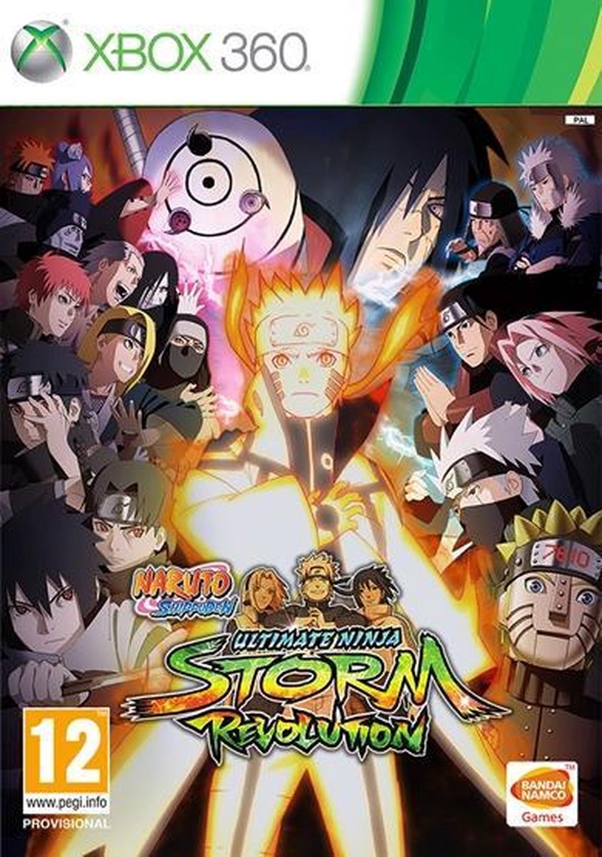 Naruto Shippuden Ultimate Ninja Storm Revolution - Rivals Edition - Xbox 360