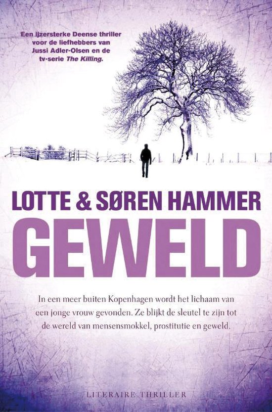 Konrad Simonsen-reeks 4 - Geweld - cover