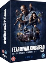 Fear The Walking Dead - Seizoen 1 t/m 4 (Import)